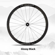 S-PARTS Roval C38 DISC Wheel Decal Kit for Specialized Roval Carbon Wheels Gloss Black
