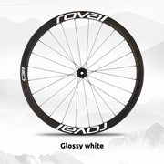 S-PARTS Roval C38 DISC Wheel Decal Kit for Specialized Roval Carbon Wheels Gloss White