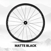 S-PARTS ROVAL TERRA Wheel Decal Kit Custom Color Logo Stickers for Gravel & Road Bike Wheels Matte Black