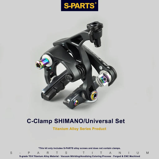 S-PARTS Shimano C-Brake Titanium Screw Kit