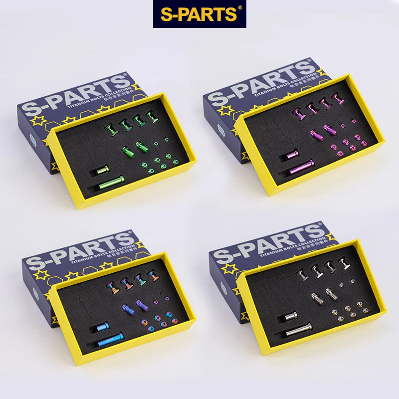 S-PARTS Shimano C-Brake Titanium Screw Kit