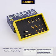 S-PARTS Shimano C-Brake Titanium Screw Kit