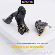 S-PARTS Shimano Dura-Ace R9250 / R9270 Titanium Shifter & Brake Screw Kit