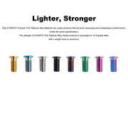 S-PARTS Shimano M9020 Titanium Disc Brake Screw Set