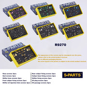 S-PARTS Shimano Road Shifter & Brake Titanium Screw Kit R7150 / R8000 / R8050 / R8170 / R7170 / R9270 / R8070 / R9100 R9270