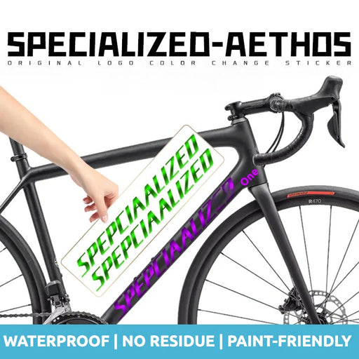 S-PARTS Specialized Aethos Frame Logo Cover Decal