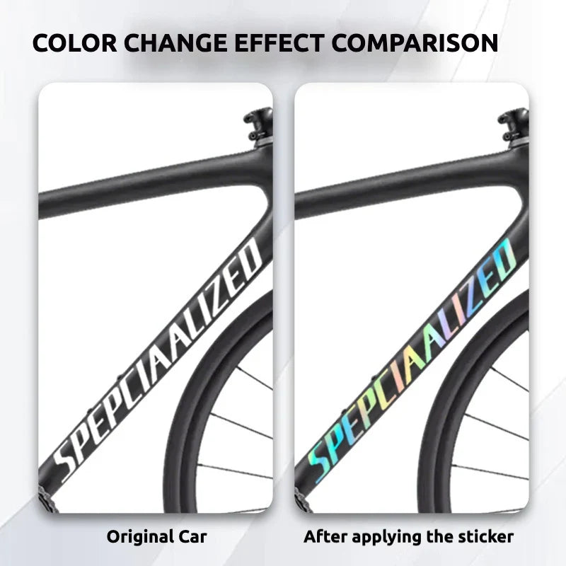 S-PARTS Specialized Aethos Frame Logo Cover Decal