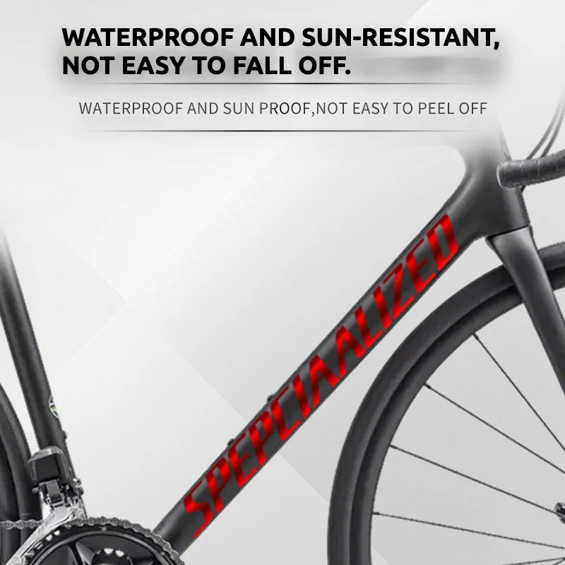 S-PARTS Specialized Aethos Frame Logo Cover Decal