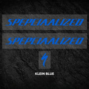 S-PARTS Specialized Aethos Frame Logo Cover Decal Klein Blue 44-49-52-54-56-58-61（