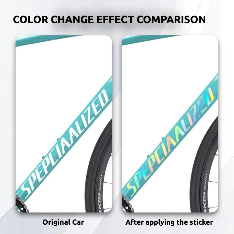 S-PARTS Specialized Allez E5 Sport Frame Logo Cover Decal
