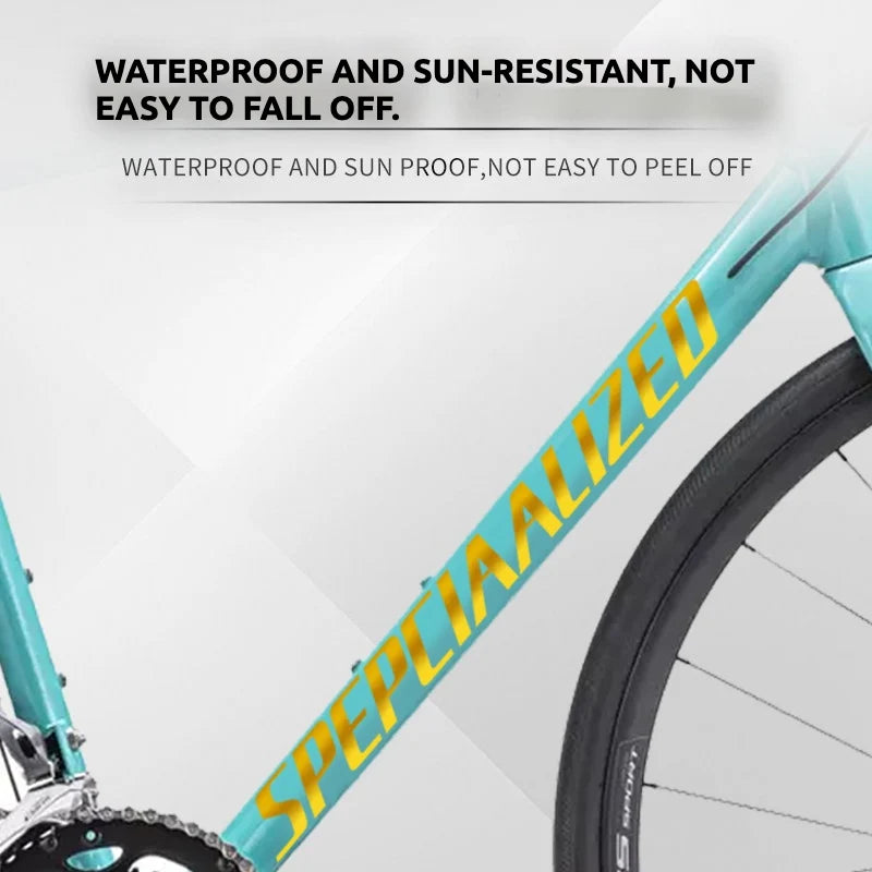 S-PARTS Specialized Allez E5 Sport Frame Logo Cover Decal