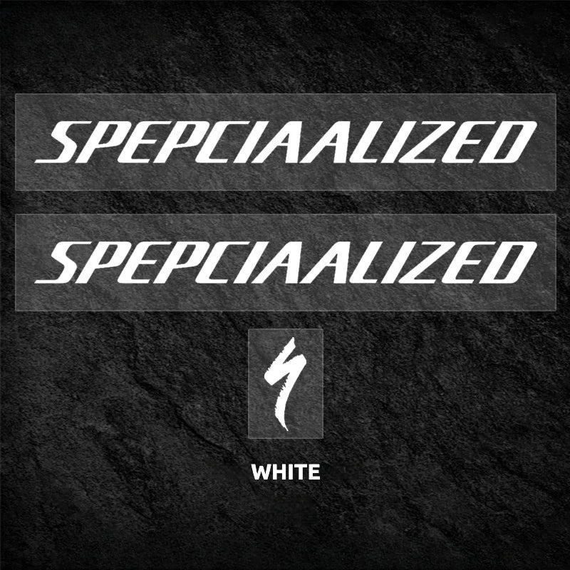 S-PARTS Specialized Allez E5 Sport Frame Logo Cover Decal Matte White 44-49-52-54-56-58-61（