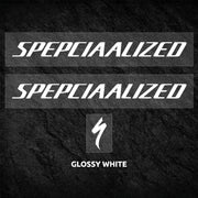 S-PARTS Specialized Allez E5 Sport Frame Logo Cover Decal Gloss White 44-49-52-54-56-58-61（