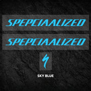 S-PARTS Specialized Allez E5 Sport Frame Logo Cover Decal Sky Blue 44-49-52-54-56-58-61（
