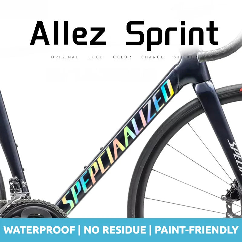 S-PARTS Specialized Allez Sprint Frame Logo Cover Decal