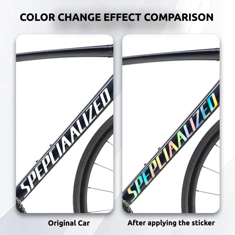 S-PARTS Specialized Allez Sprint Frame Logo Cover Decal