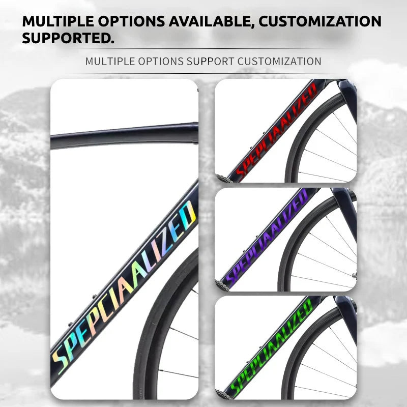 S-PARTS Specialized Allez Sprint Frame Logo Cover Decal