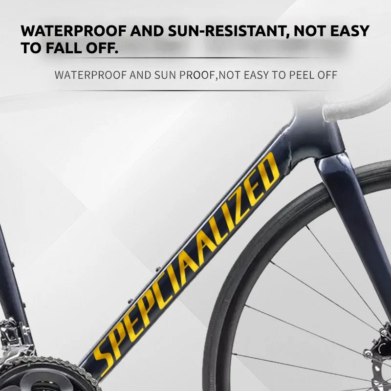 S-PARTS Specialized Allez Sprint Frame Logo Cover Decal