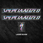 S-PARTS Specialized Allez Sprint Frame Logo Cover Decal Laser Silver 44-49-52-54-56-58-61（