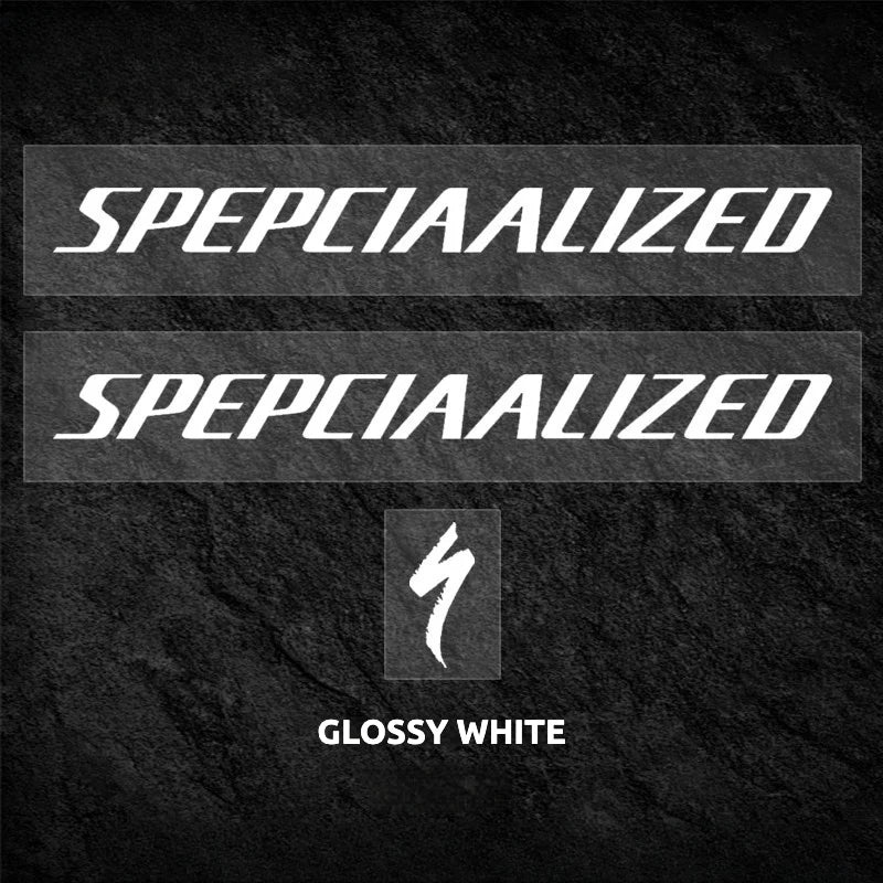 S-PARTS Specialized Allez Sprint Frame Logo Cover Decal Gloss White 44-49-52-54-56-58-61（