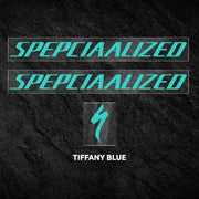 S-PARTS Specialized Allez Sprint Frame Logo Cover Decal Tiffany Blue 44-49-52-54-56-58-61（