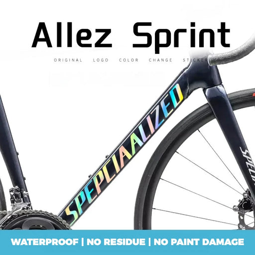 S-PARTS Specialized Allez Sprint Frame Logo Sticker Decal Color Change Kit Custom Vinyl