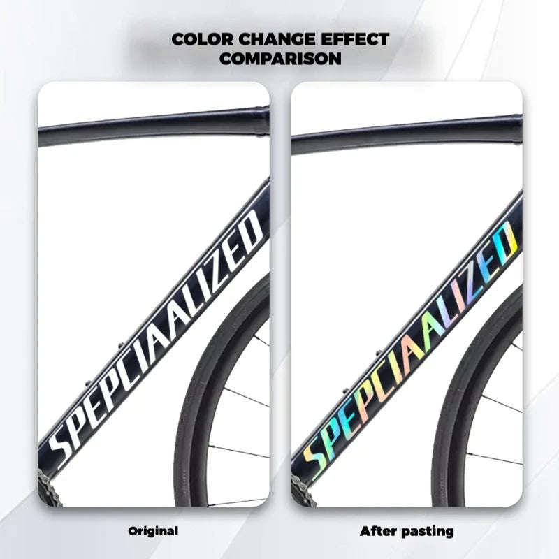 S-PARTS Specialized Allez Sprint Frame Logo Sticker Decal Color Change Kit Custom Vinyl