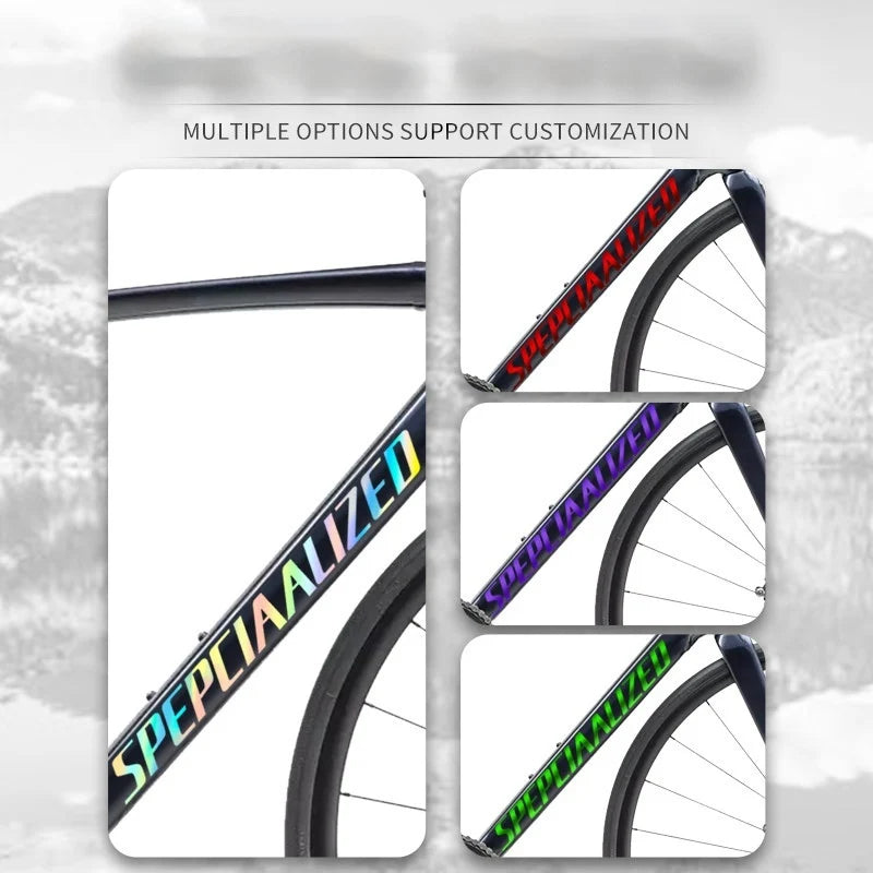 S-PARTS Specialized Allez Sprint Frame Logo Sticker Decal Color Change Kit Custom Vinyl