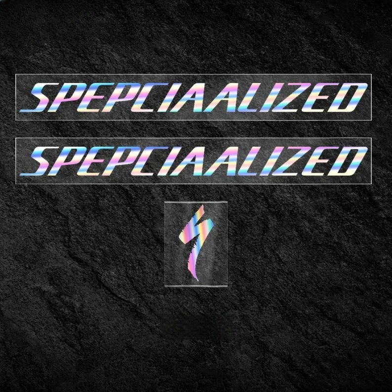 S-PARTS Specialized Allez Sprint Frame Logo Sticker Decal Color Change Kit Custom Vinyl