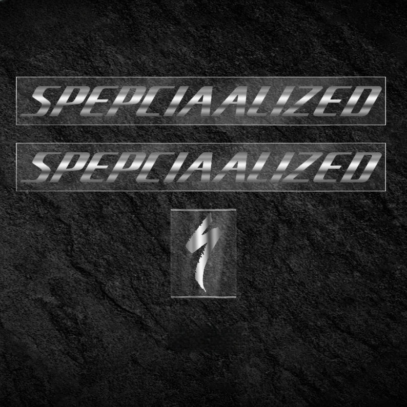 S-PARTS Specialized Allez Sprint Frame Logo Sticker Decal Color Change Kit Custom Vinyl