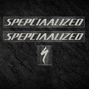 S-PARTS Specialized Allez Sprint Frame Logo Sticker Decal Color Change Kit Custom Vinyl Flash Silver