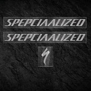 S-PARTS Specialized Allez Sprint Frame Logo Sticker Decal Color Change Kit Custom Vinyl Silver Gray