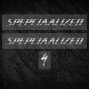 S-PARTS Specialized Allez Sprint Frame Logo Sticker Decal Color Change Kit Custom Vinyl Brushed Silver