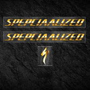 S-PARTS Specialized Allez Sprint Frame Logo Sticker Decal Color Change Kit Custom Vinyl Electroplated Gold