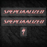 S-PARTS Specialized Allez Sprint Frame Logo Sticker Decal Color Change Kit Custom Vinyl Sakura Pink