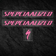 S-PARTS Specialized Allez Sprint Frame Logo Sticker Decal Color Change Kit Custom Vinyl Pink