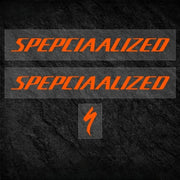 S-PARTS Specialized Allez Sprint Frame Logo Sticker Decal Color Change Kit Custom Vinyl Orange