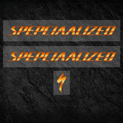 S-PARTS Specialized Allez Sprint Frame Logo Sticker Decal Color Change Kit Custom Vinyl Aurora Orange
