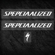 S-PARTS Specialized Allez Sprint Frame Logo Sticker Decal Color Change Kit Custom Vinyl Matte White