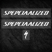 S-PARTS Specialized Allez Sprint Frame Logo Sticker Decal Color Change Kit Custom Vinyl Gloss White