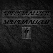 S-PARTS Specialized Allez Sprint Frame Logo Sticker Decal Color Change Kit Custom Vinyl Matte Black