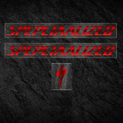 S-PARTS Specialized Allez Sprint Frame Logo Sticker Decal Color Change Kit Custom Vinyl Soul Red