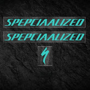 S-PARTS Specialized Allez Sprint Frame Logo Sticker Decal Color Change Kit Custom Vinyl Tiffany Blue