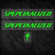 S-PARTS Specialized Allez Sprint Frame Logo Sticker Decal Color Change Kit Custom Vinyl