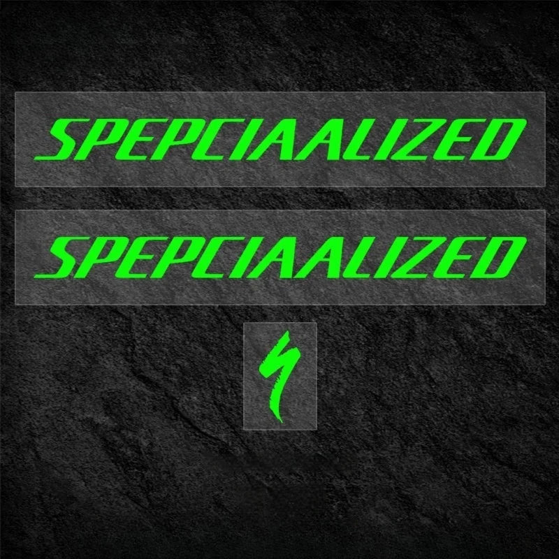 S-PARTS Specialized Allez Sprint Frame Logo Sticker Decal Color Change Kit Custom Vinyl