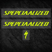 S-PARTS Specialized Allez Sprint Frame Logo Sticker Decal Color Change Kit Custom Vinyl