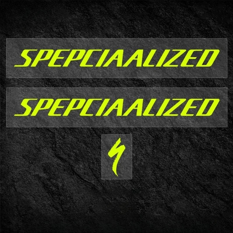 S-PARTS Specialized Allez Sprint Frame Logo Sticker Decal Color Change Kit Custom Vinyl