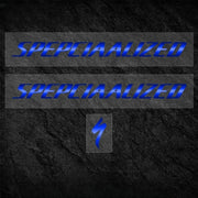 S-PARTS Specialized Allez Sprint Frame Logo Sticker Decal Color Change Kit Custom Vinyl Aurora Blue