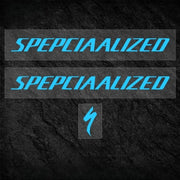 S-PARTS Specialized Allez Sprint Frame Logo Sticker Decal Color Change Kit Custom Vinyl Sky Blue