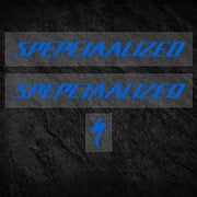 S-PARTS Specialized Allez Sprint Frame Logo Sticker Decal Color Change Kit Custom Vinyl Klein Blue